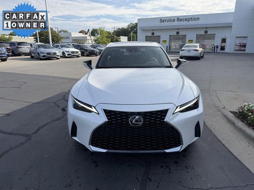 Eminent White Pearl 2023 Lexus IS 300 Base
