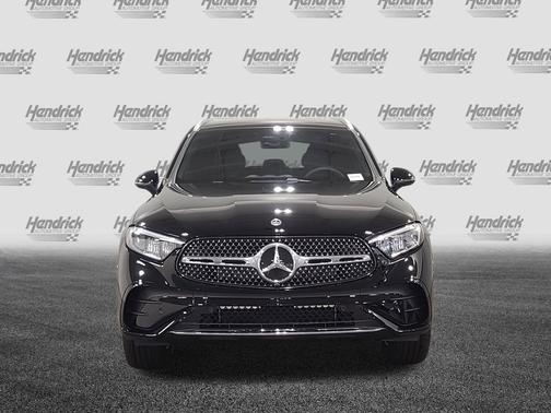 Black 2026 Mercedes-Benz GLC 300 Base