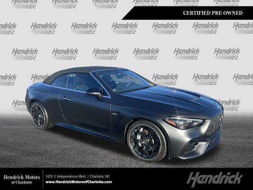 2025 Mercedes-Benz AMG CLE 53 4MATIC+