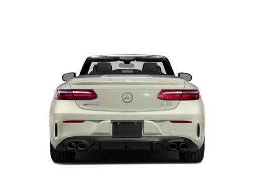 Obsidian Black Metallic 2020 Mercedes-Benz AMG E 53 4MATIC