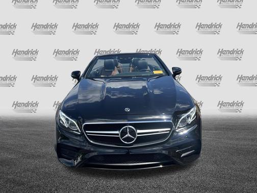 Obsidian Black Metallic 2020 Mercedes-Benz AMG E 53 4MATIC