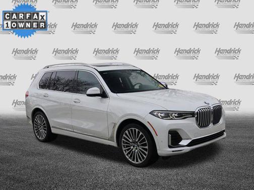 2021 BMW X7 xDrive40i