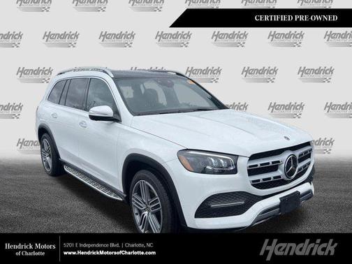 2023 Mercedes-Benz GLS 450 4MATIC