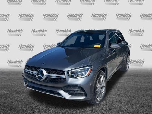Selenite Grey Metallic 2021 Mercedes-Benz GLC 300 4MATIC