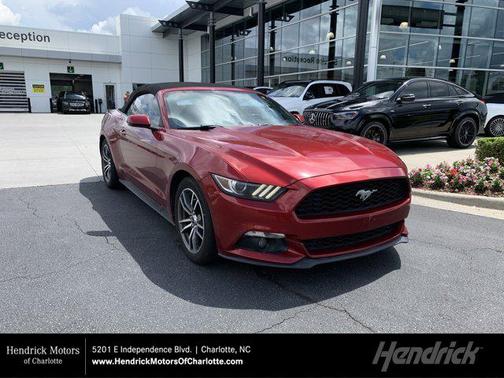 2017 Ford Mustang EcoBoost Premium