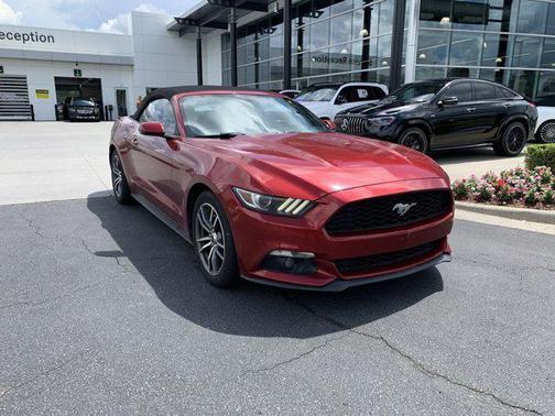 2017 Ford Mustang EcoBoost Premium
