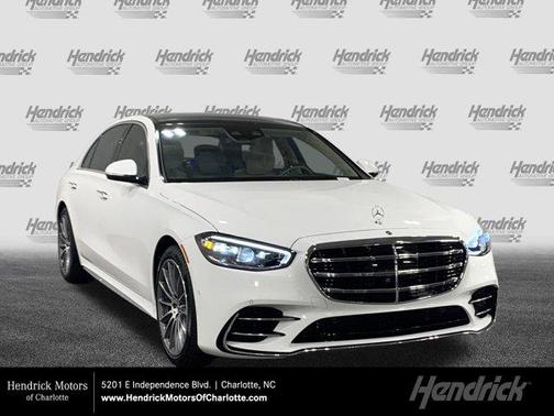2026 Mercedes-Benz S-Class S 580 4MATIC