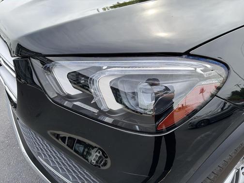 Black 2022 Mercedes-Benz GLE 350 Base