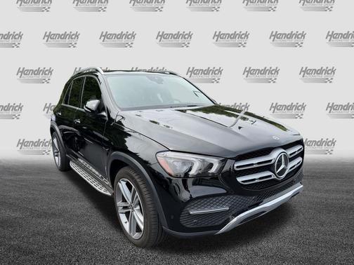 Black 2022 Mercedes-Benz GLE 350 Base