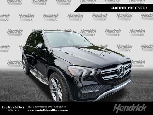 Black 2022 Mercedes-Benz GLE 350 Base
