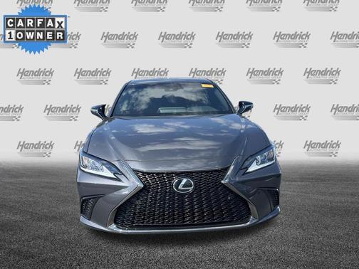 Cloudburst Gray 2023 Lexus ES 350 F Sport