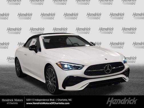 2026 Mercedes-Benz CLE 300 4MATIC Cabriolet