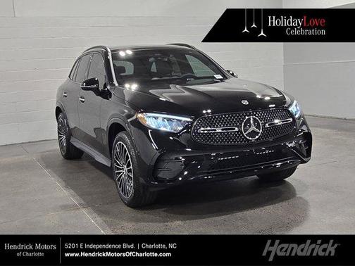 2026 Mercedes-Benz GLC 300 4MATIC