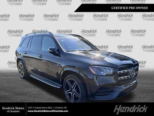 Obsidian Black Metallic 2023 Mercedes-Benz GLS 580 4MATIC