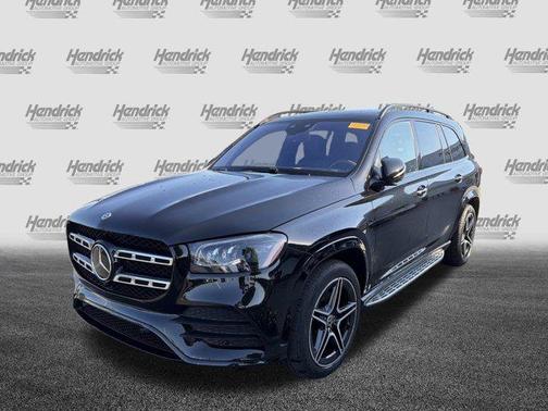 Obsidian Black Metallic 2023 Mercedes-Benz GLS 580 4MATIC