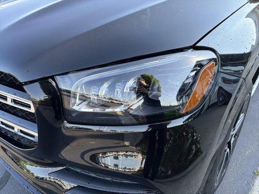 Obsidian Black Metallic 2023 Mercedes-Benz GLS 580 4MATIC