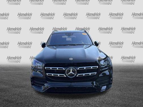 Obsidian Black Metallic 2023 Mercedes-Benz GLS 580 4MATIC