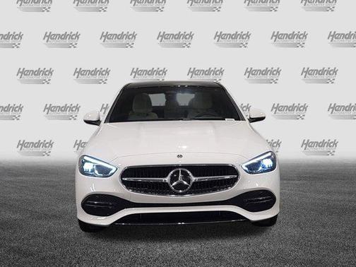 Polar White 2026 Mercedes-Benz C-Class C 300 4MATIC