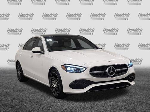 Polar White 2026 Mercedes-Benz C-Class C 300 4MATIC