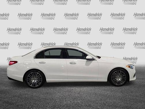 Polar White 2026 Mercedes-Benz C-Class C 300 4MATIC