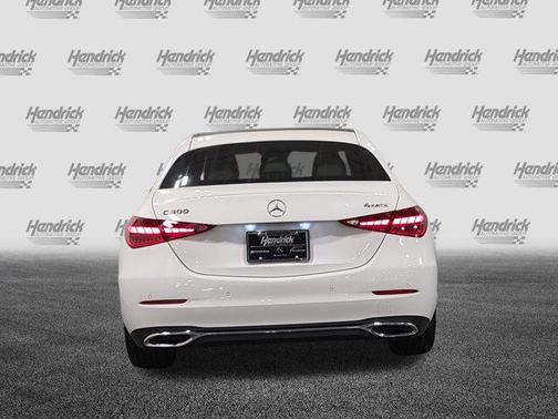Polar White 2026 Mercedes-Benz C-Class C 300 4MATIC
