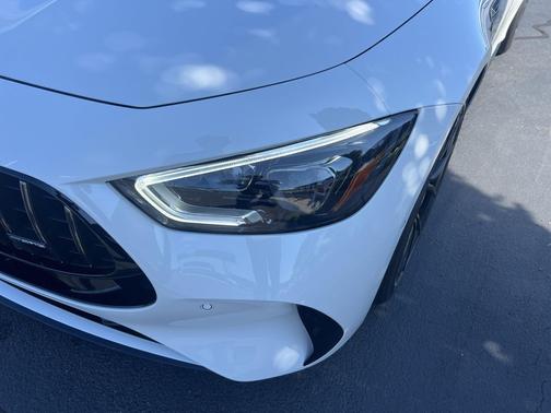 MANUFAKTUR Moonlight White Metallic 2024 Mercedes-Benz AMG GT 63 4-Door