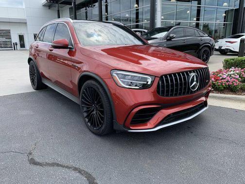 2020 Mercedes-Benz AMG GLC 63 4MATIC