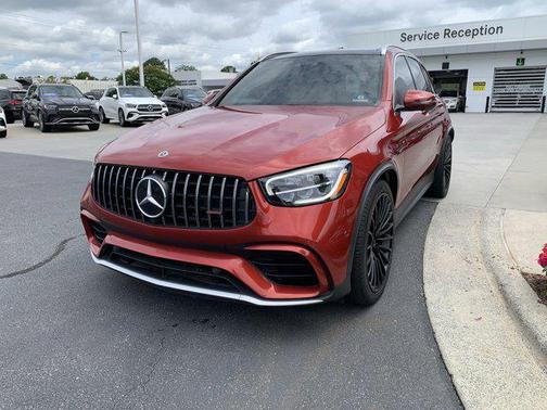 2020 Mercedes-Benz AMG GLC 63 4MATIC