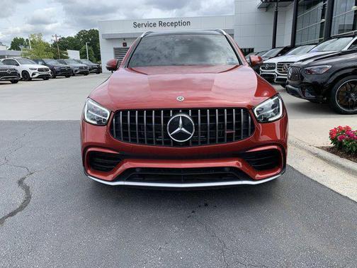 2020 Mercedes-Benz AMG GLC 63 4MATIC