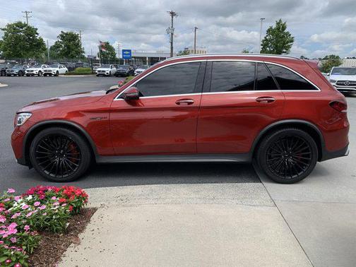 2020 Mercedes-Benz AMG GLC 63 4MATIC