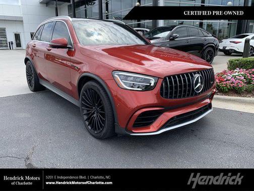 2020 Mercedes-Benz AMG GLC 63 4MATIC