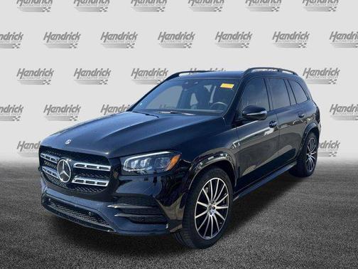 Black 2022 Mercedes-Benz GLS 450 4MATIC