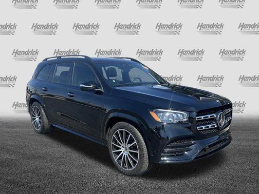 Black 2022 Mercedes-Benz GLS 450 4MATIC