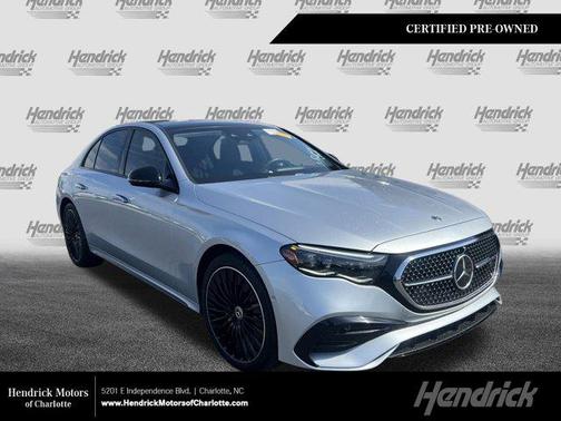 2024 Mercedes-Benz E-Class E 350