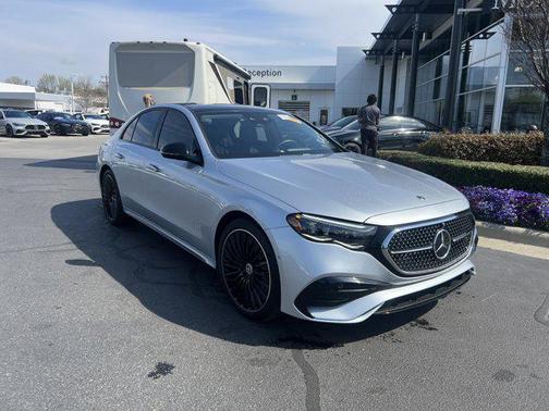 2024 Mercedes-Benz E-Class E 350
