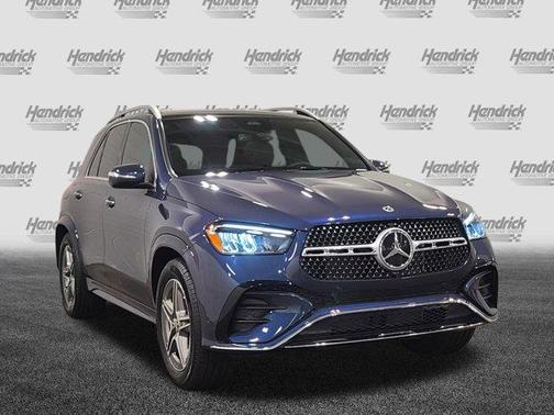 Twilight Blue Metallic 2026 Mercedes-Benz GLE 350 Base