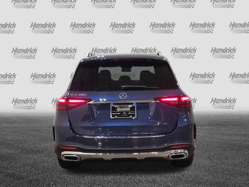 Twilight Blue Metallic 2026 Mercedes-Benz GLE 350 Base