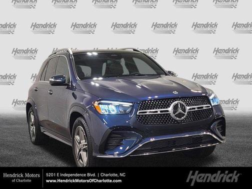 Twilight Blue Metallic 2026 Mercedes-Benz GLE 350 Base