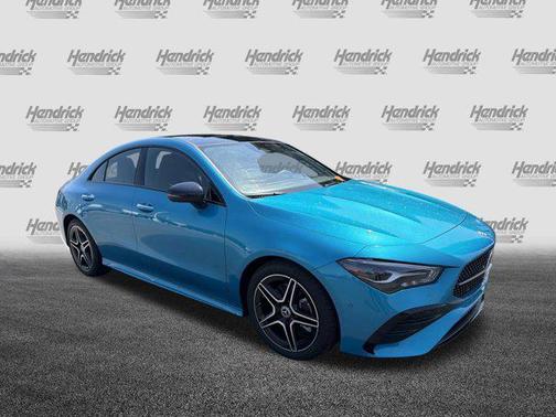 MANUFAKTUR Hyper Blue Metallic 2025 Mercedes-Benz CLA 250 4MATIC