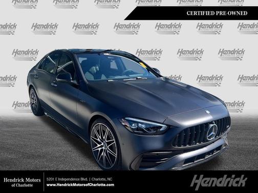 MANUFAKTUR Graphite Grey Magno 2026 Mercedes-Benz AMG C 43 4MATIC