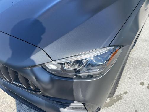 MANUFAKTUR Graphite Grey Magno 2026 Mercedes-Benz AMG C 43 4MATIC