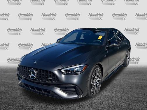 MANUFAKTUR Graphite Grey Magno 2026 Mercedes-Benz AMG C 43 4MATIC