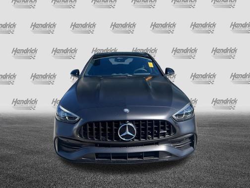 MANUFAKTUR Graphite Grey Magno 2026 Mercedes-Benz AMG C 43 4MATIC