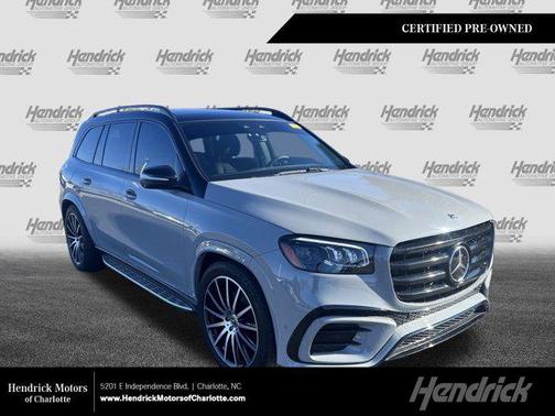 2024 Mercedes-Benz GLS 580 4MATIC