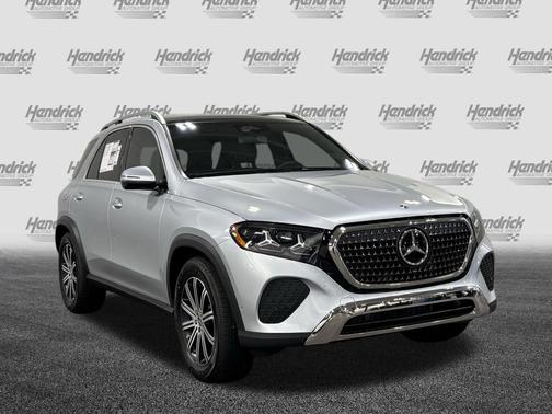 Cirrus Silver Metallic 2027 Mercedes-Benz GLE 350 4MATIC
