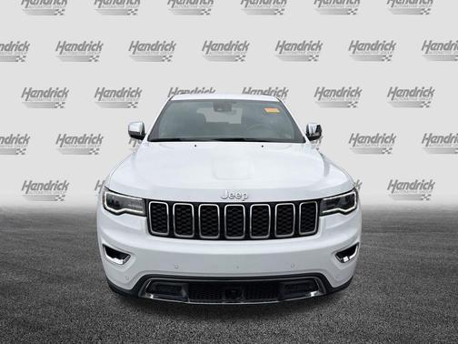 Bright White Clearcoat 2022 Jeep Grand Cherokee Limited