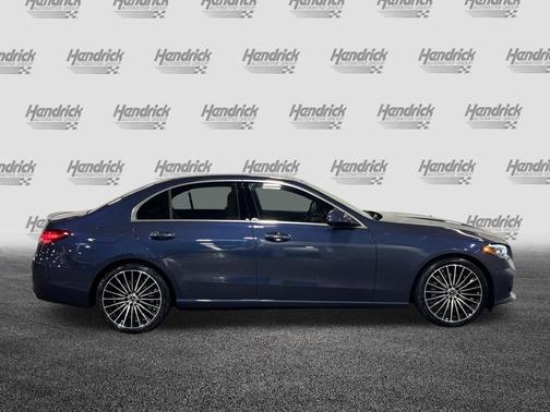 Twilight Blue Metallic 2026 Mercedes-Benz C-Class C 300 4MATIC