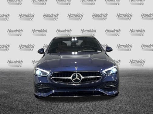 Twilight Blue Metallic 2026 Mercedes-Benz C-Class C 300 4MATIC