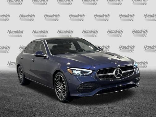 Twilight Blue Metallic 2026 Mercedes-Benz C-Class C 300 4MATIC