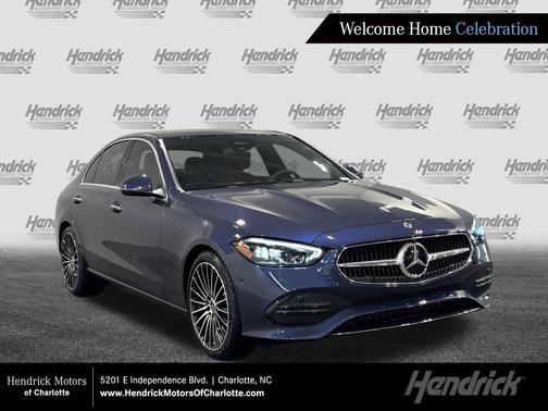 Twilight Blue Metallic 2026 Mercedes-Benz C-Class C 300 4MATIC
